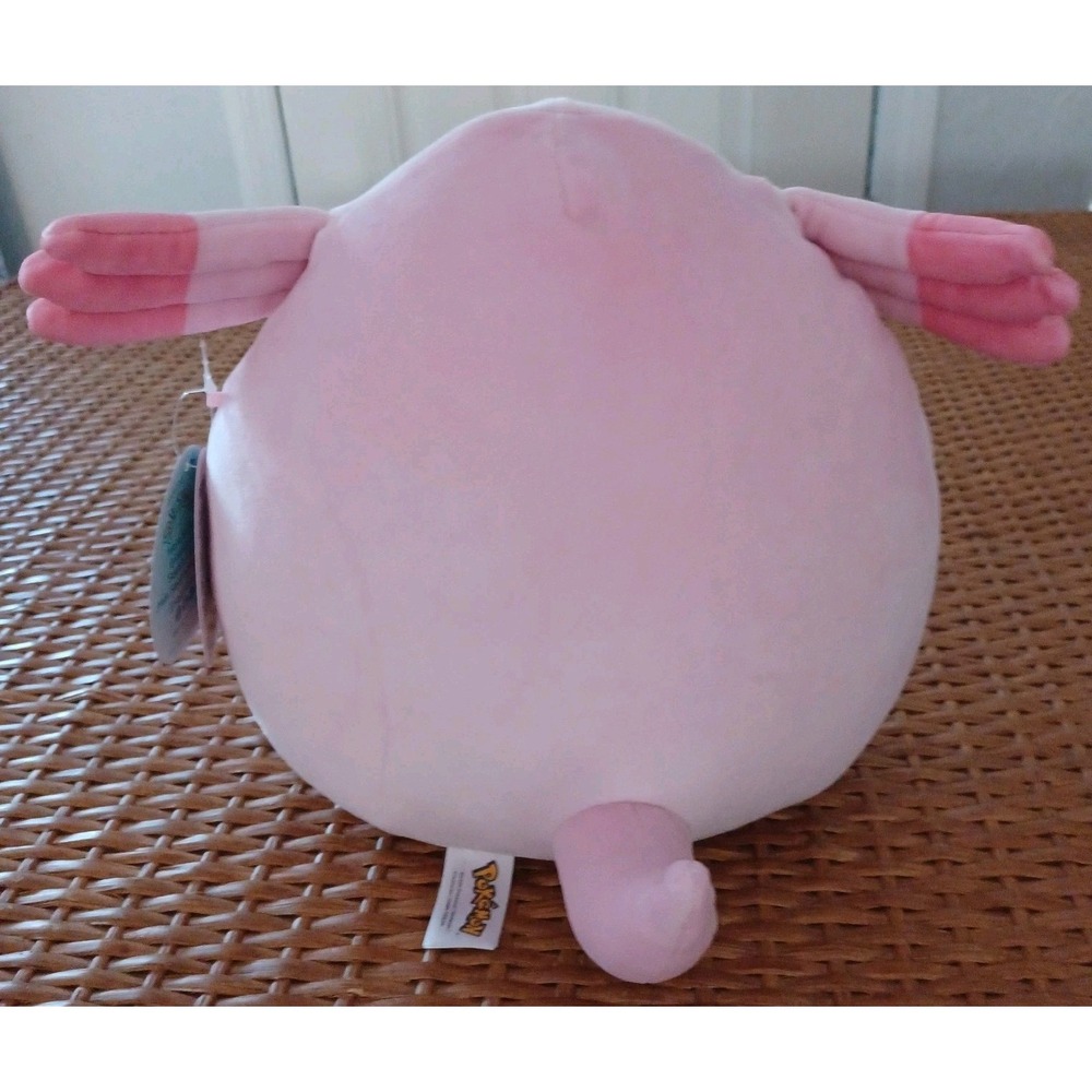 Squishmallows Pokemon Chansey 10 Inch Pink Plush Stuffed Animal New With Tags - Picture 4 of 16